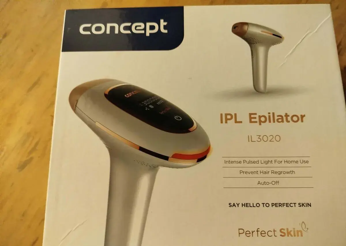 Concept IPL Epilator