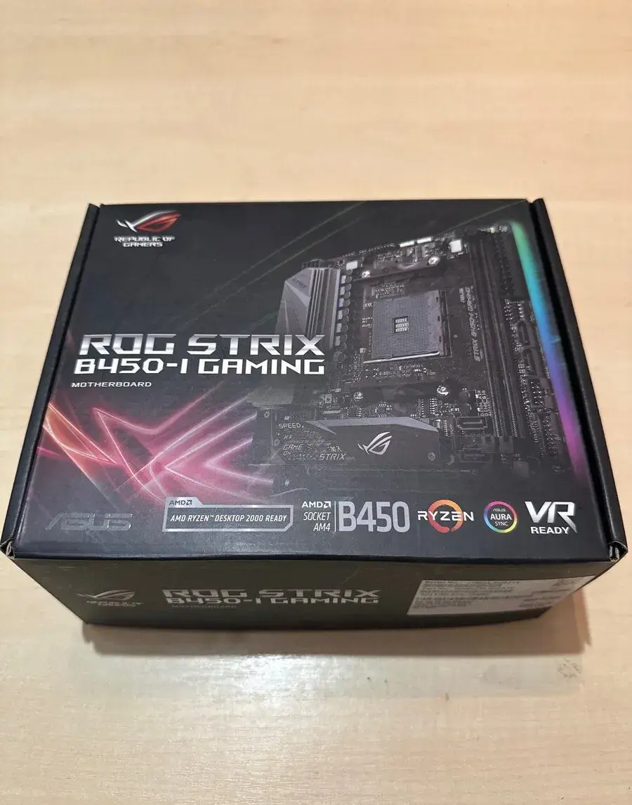Asus rog strix b450-i gaming