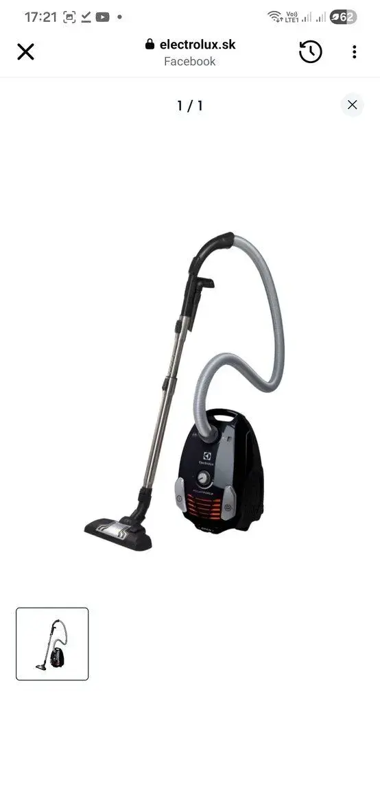 Vysavač Electrolux