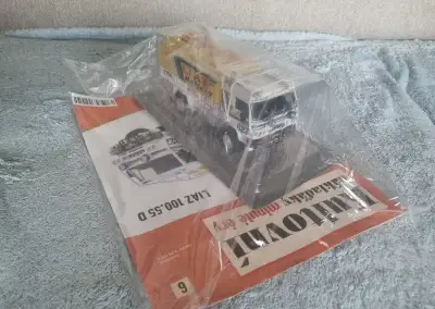 Deagostini LIAZ Dakar 1:43