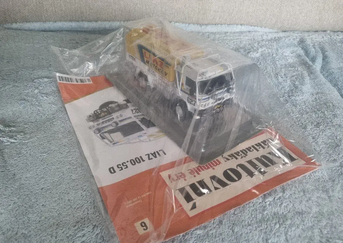 Deagostini LIAZ Dakar 1:43