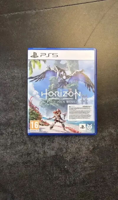 Horizon Forbidden West na PS5