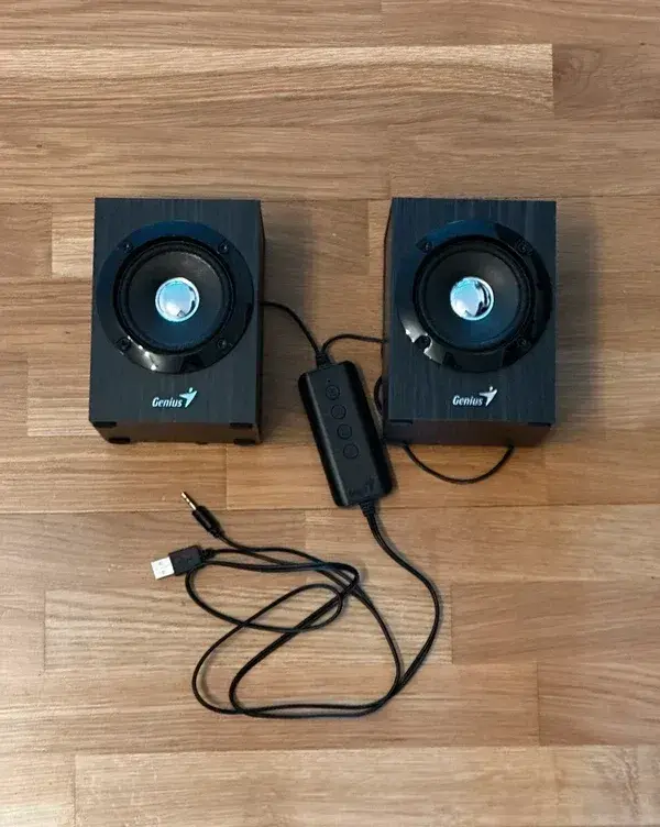Reproduktory Genius SP-HF385BT Bluetooth / Jack 3,5mm