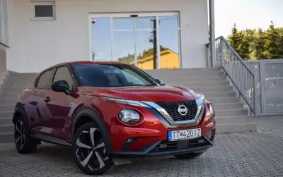 Nissan Juke – 25 000 km