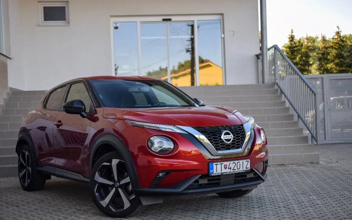 Nissan Juke – 25 000 km