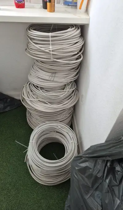 Káble NYM J 3x2,5mm 5x1,5mm 3x1,5mm