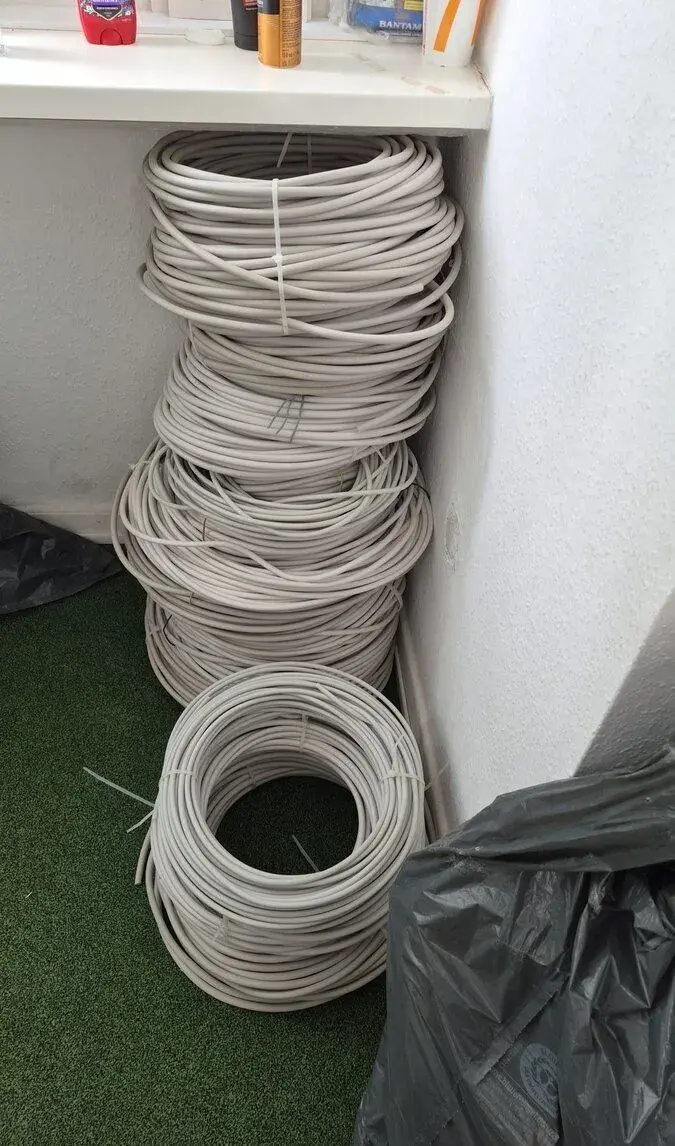 Káble NYM J 3x2,5mm 5x1,5mm 3x1,5mm