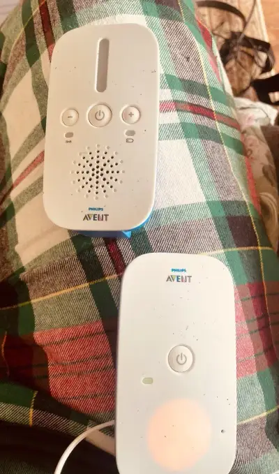 Audio monitor Philips Avent scd501