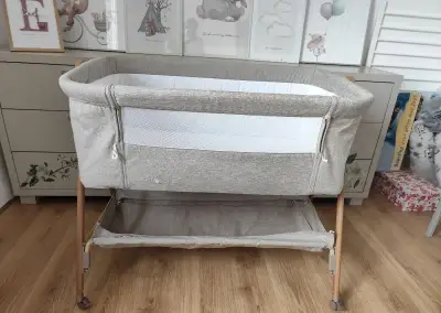 Postieľku plus monitor dychu