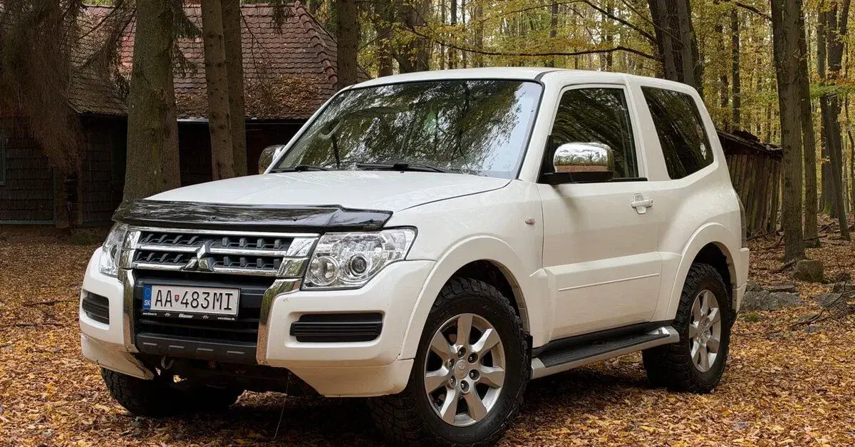 ✳️Mitsubishi Pajero IV 3.2 DI-D 147kw 2015✳️