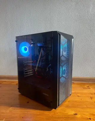 Herný PC RTX 3070 8 GB / i7-7700K / 12 GB RAM / 1 TB