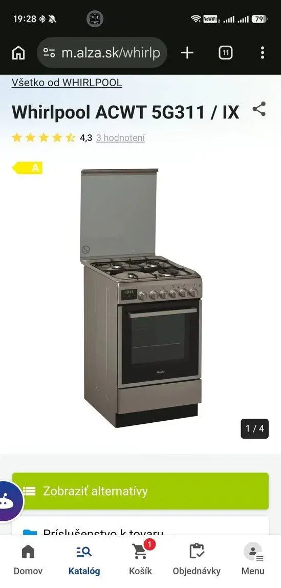 Whirlpool ACWT 5G311/IX