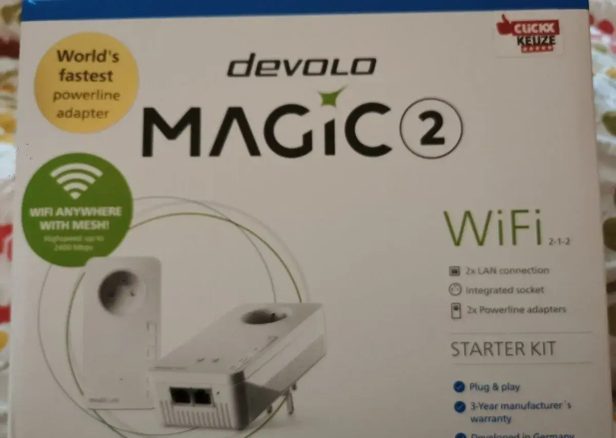 devolo magic