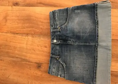 NOVÁ LIU JO originál jeansova sukna S