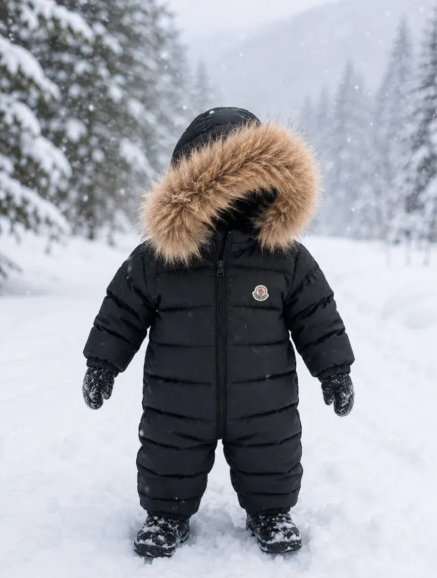 Zimný overal Moncler