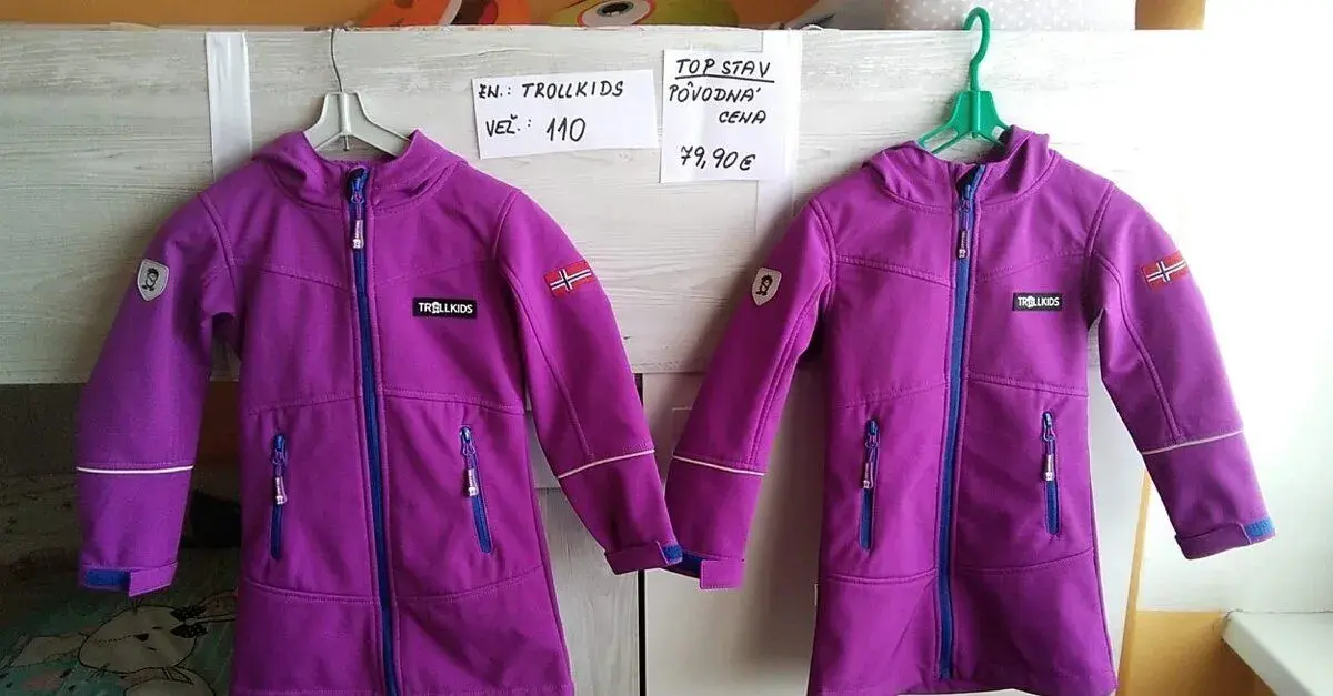 Sofshellove a zimné oblec. pre dvojičky dievčatká/,jednotliv