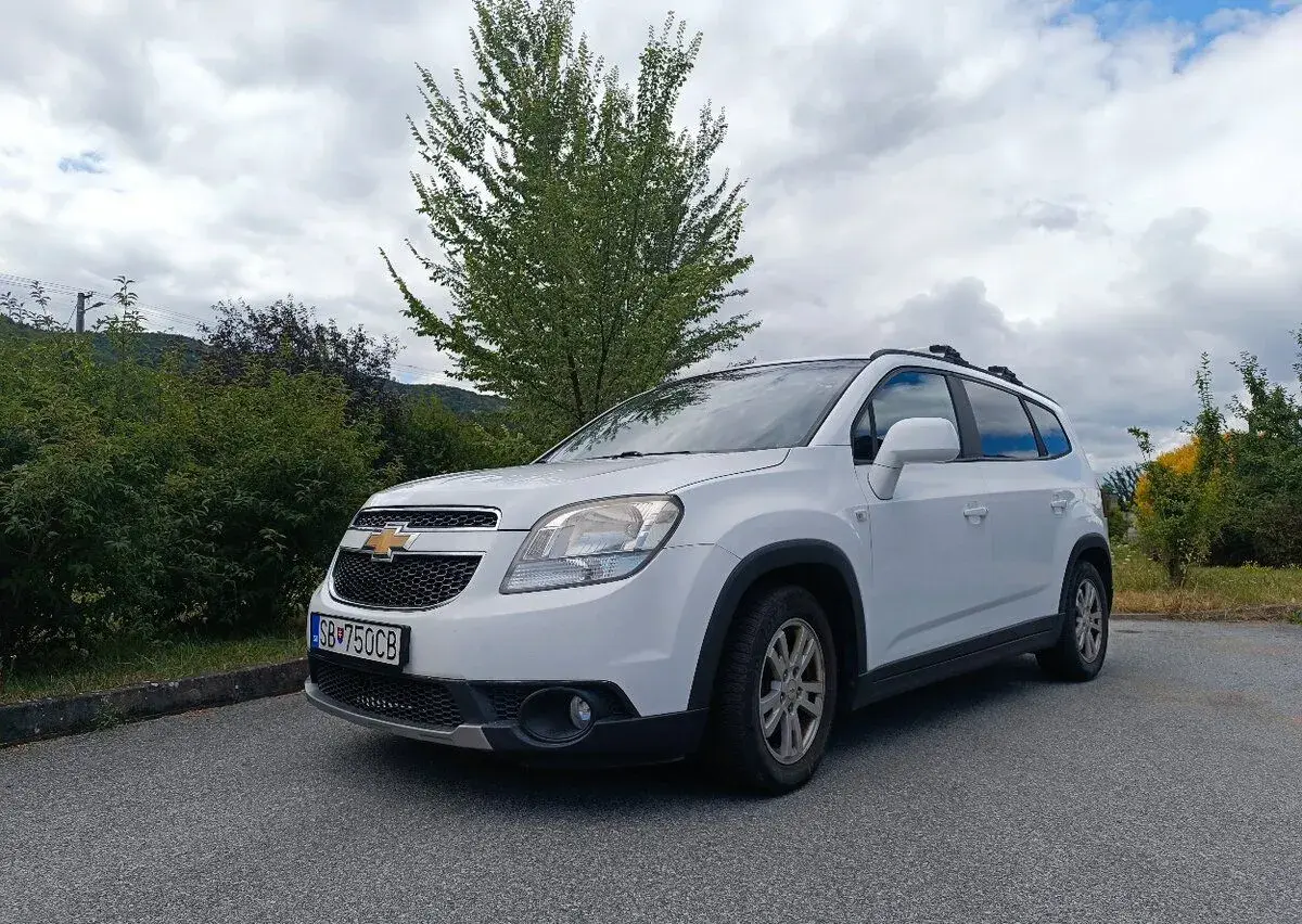 Chevrolet Orlando – 2011, 239 000 km