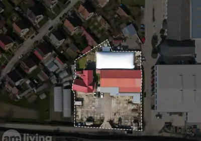 Investičná príležitosť/výrobno-obchodné priestory (5013m²) D