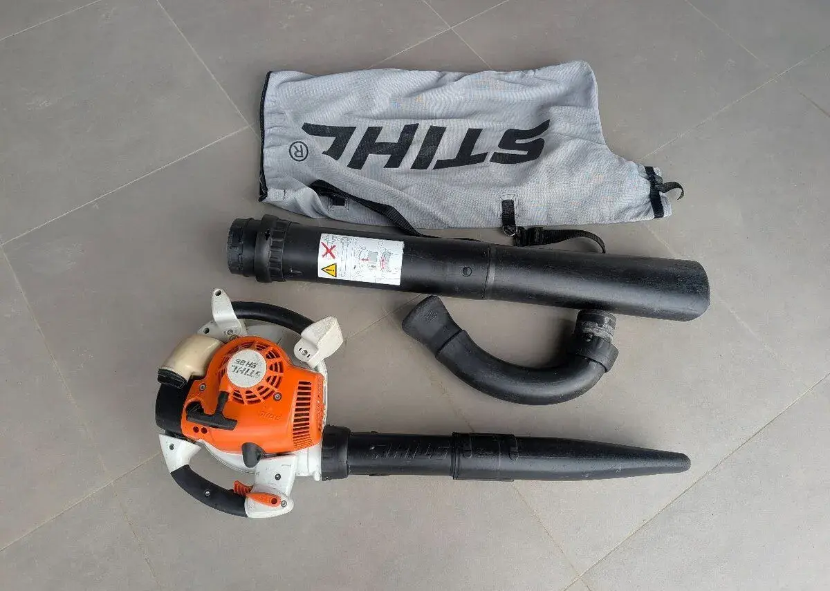 Stihl SH 86/C motorovy fukar vysavac zaruka 2/2027