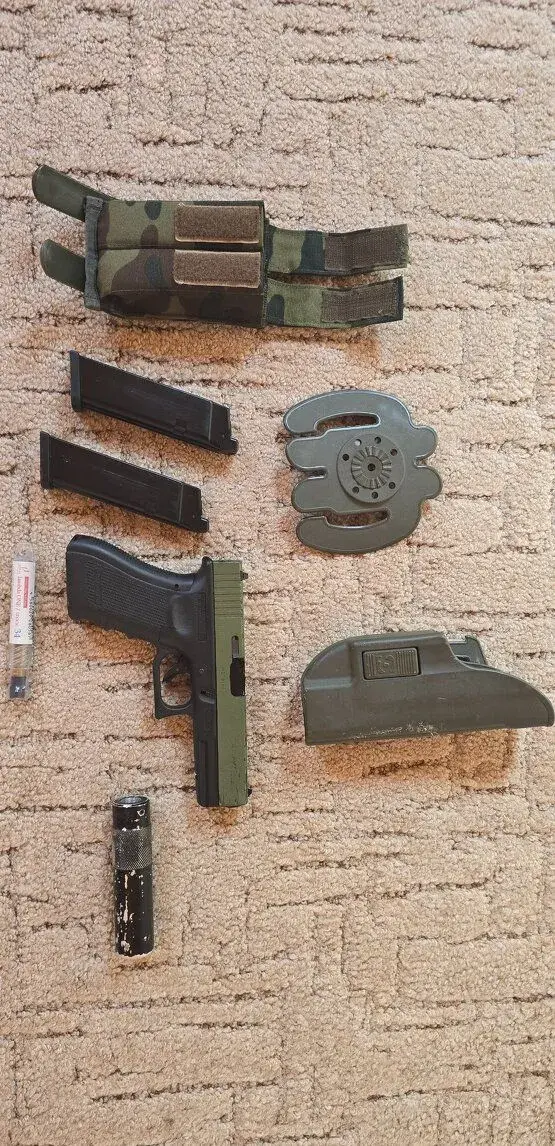 Glock GBB od WE