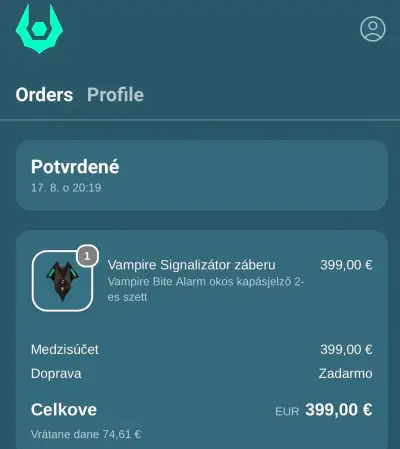 Signalizator Vampire