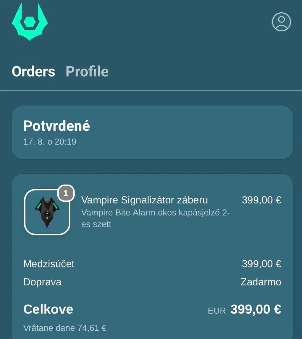 Signalizator Vampire