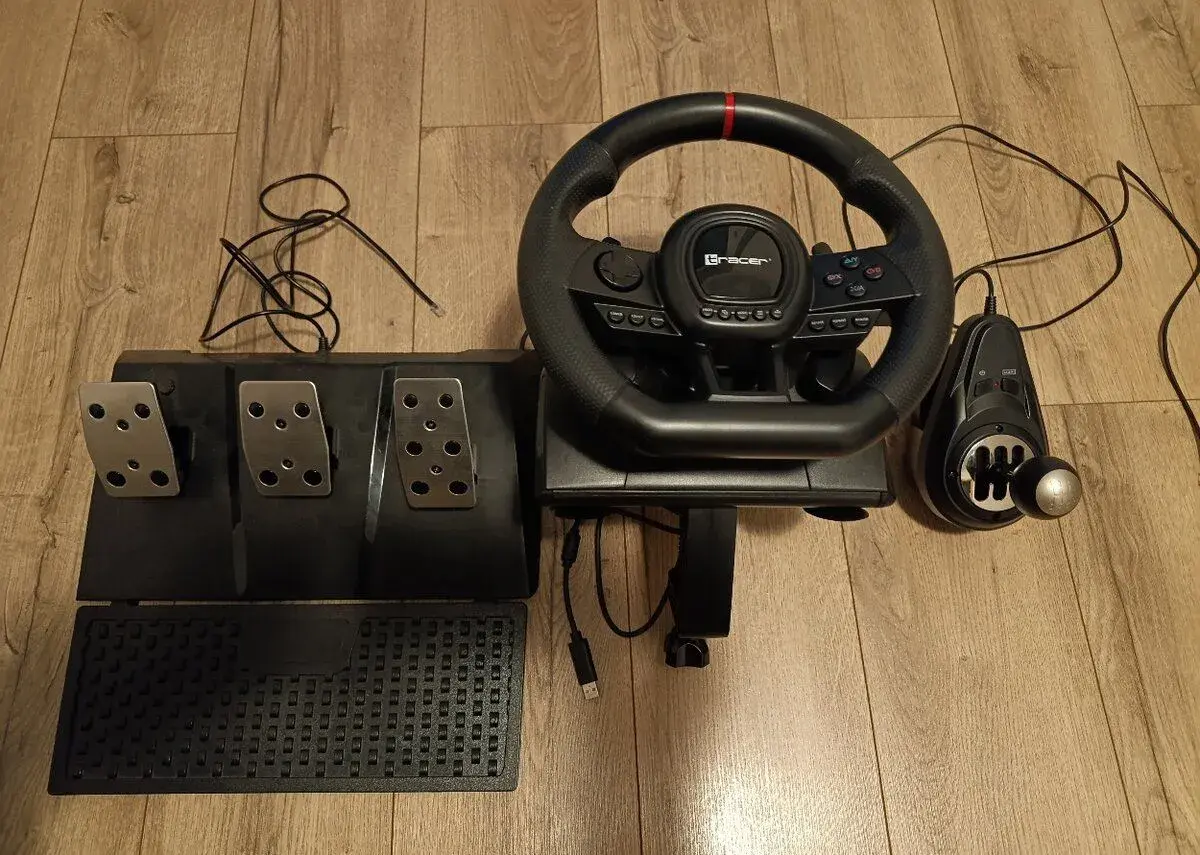 TRACER SimRacer 6v1 (PC/PS3/PS4/X360/XONE/SWITCH)