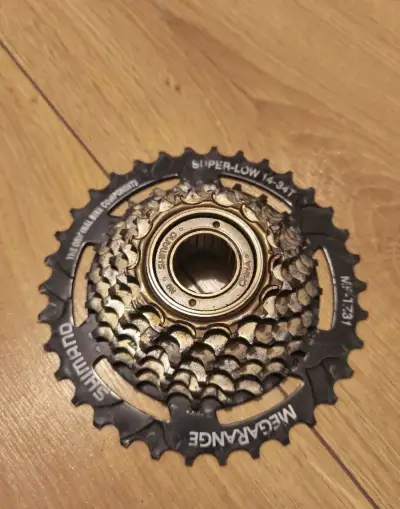 7-kolečko Shimano MFTZ31(14-34)
