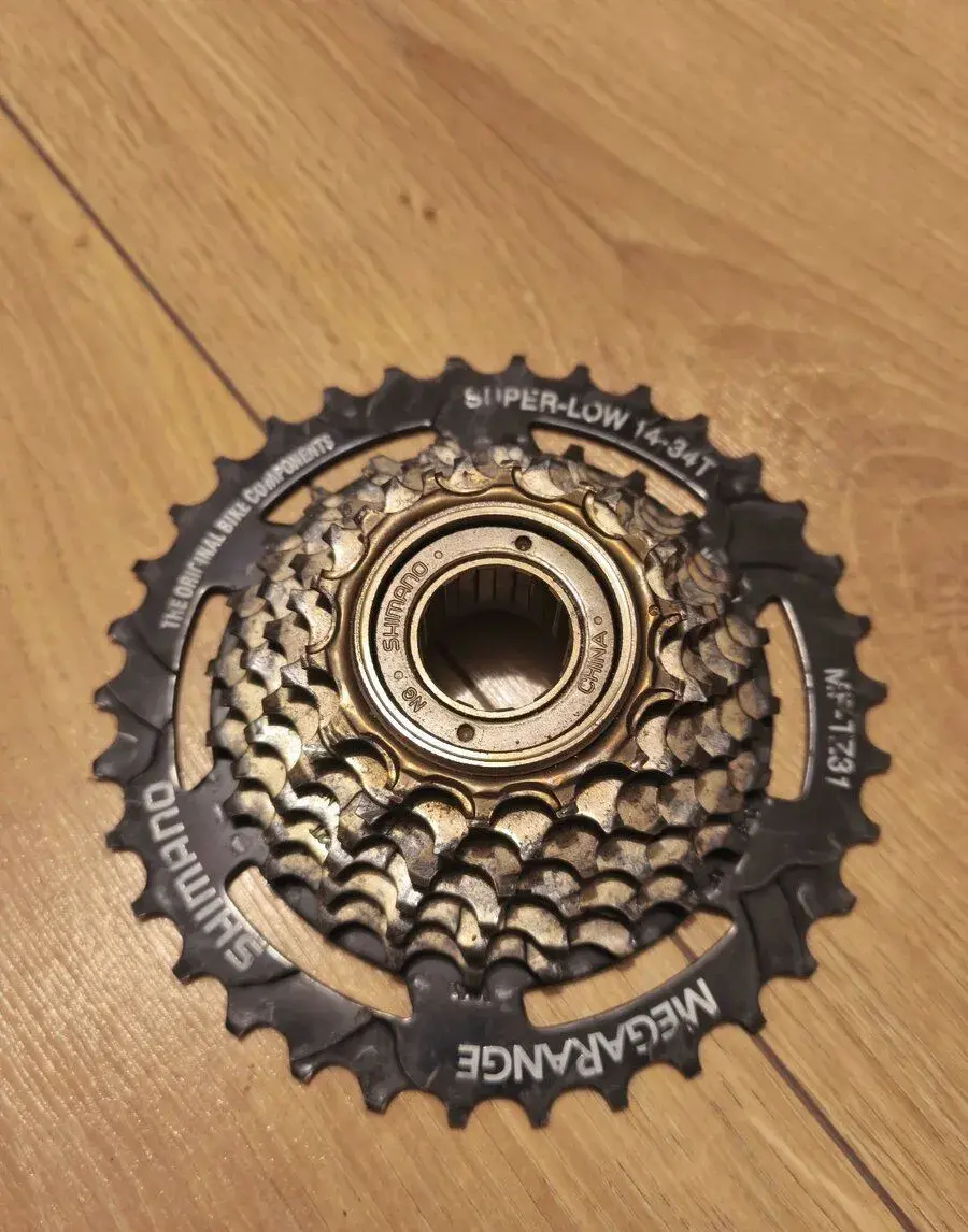 7-kolečko Shimano MFTZ31(14-34)