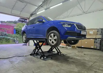 Mobilný nožnicový zdvihák 3T WEBER