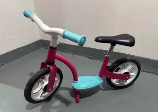 Smoby odrážadlo Balance Bike Comfort pink