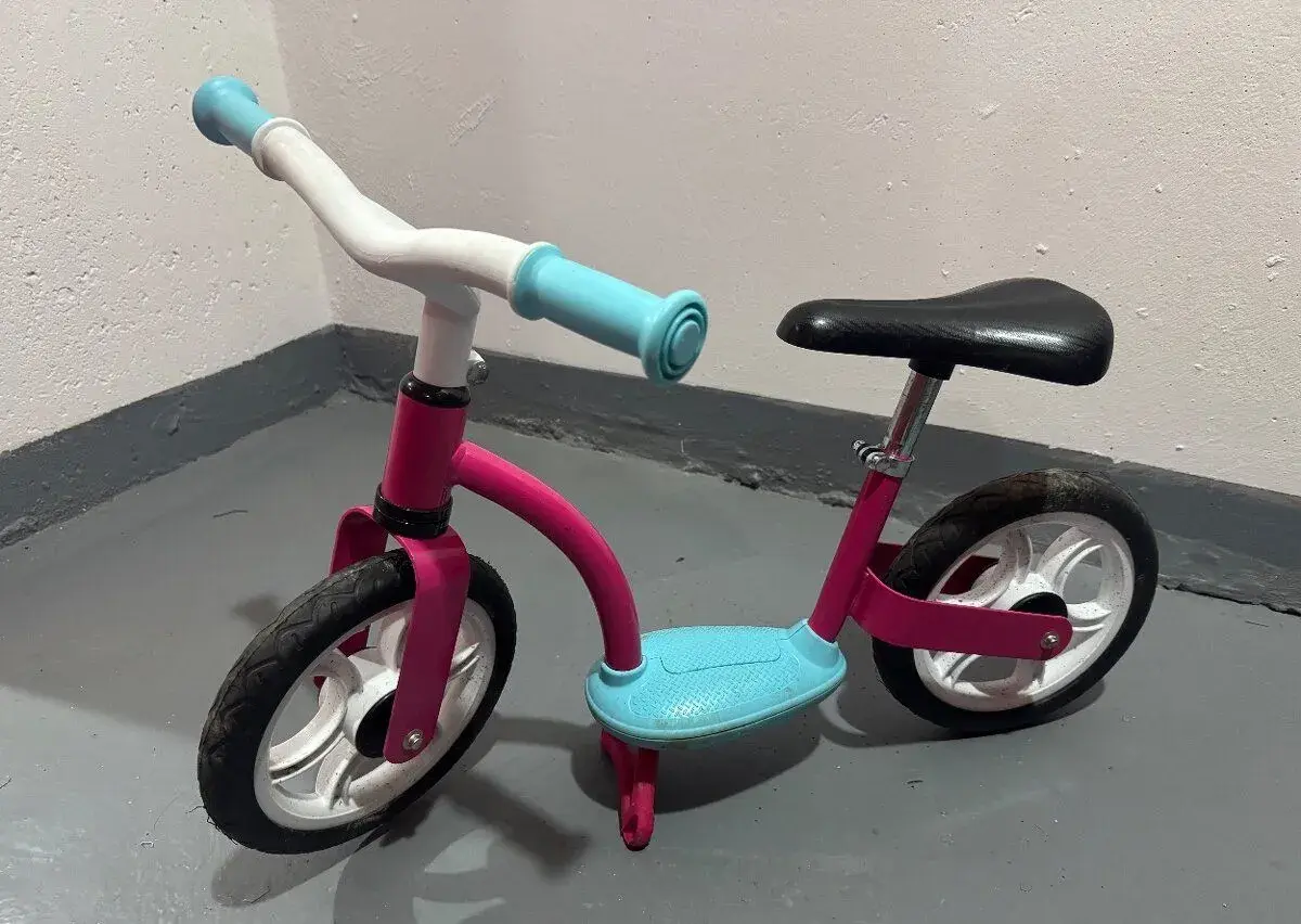 Smoby odrážadlo Balance Bike Comfort pink
