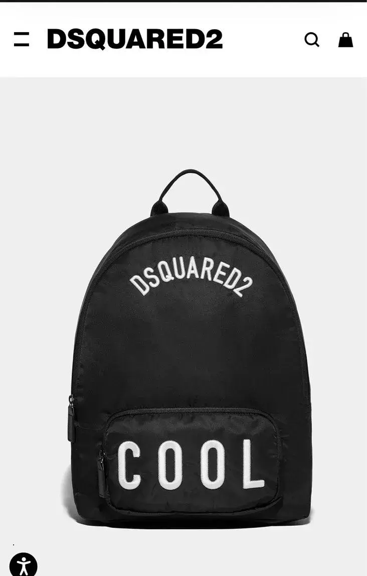 Unisex batoh Dsquared2 , pc 250€