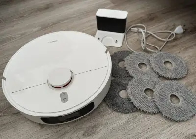 Robotický vysávač s mopovaním Xiaomi S10+