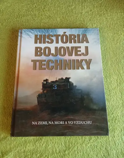 Knihu História bojovej techniky