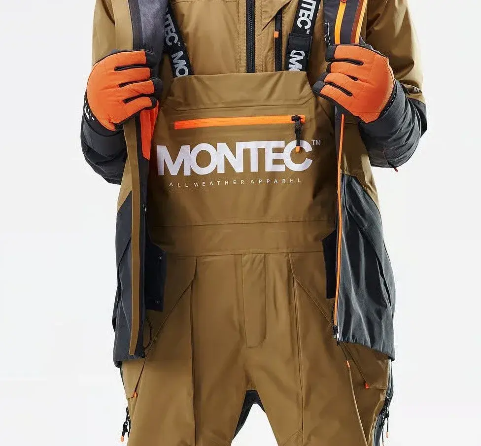 MONTEC FENIX 3L BIB pants hardshell skialp nohavice, nové