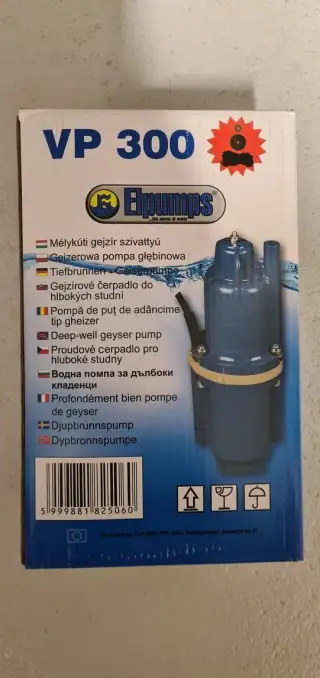 Cerpadlo ELPUMPS VP300