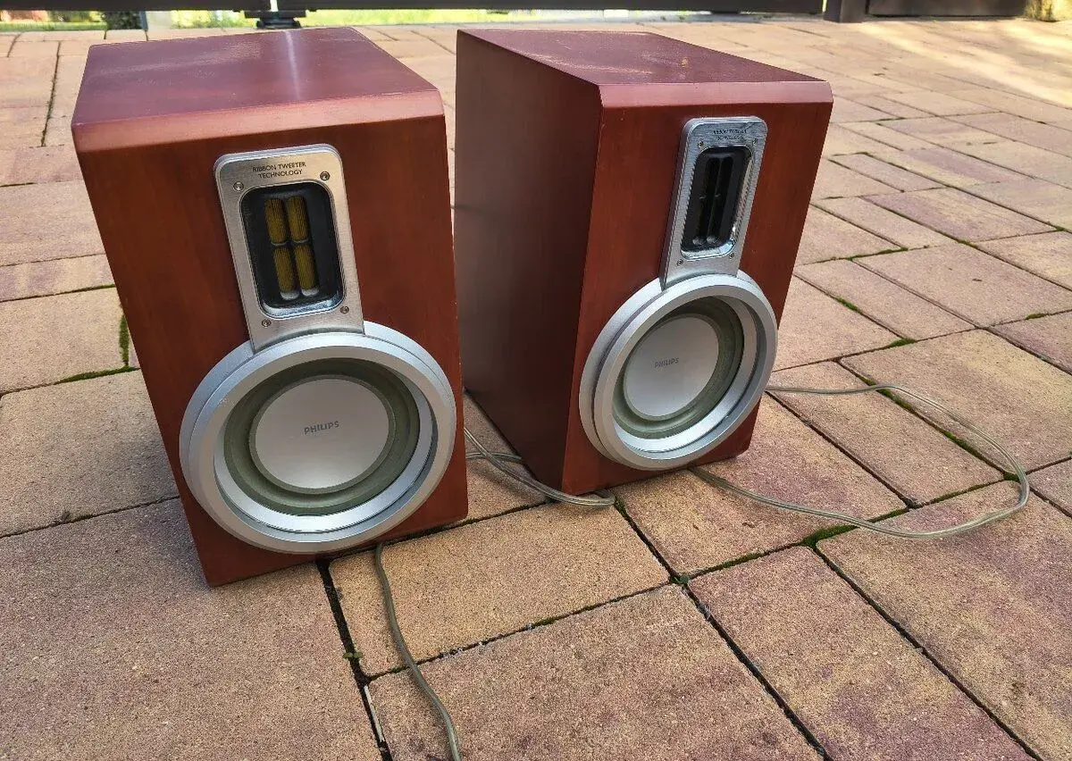 Reproduktory Philips MCD708 pár