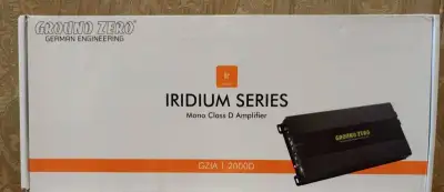SILNÝ GROUND ZERO MONOBLOK 1800W RMS AŽ 2000W RMS