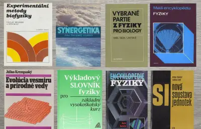 Fyzika, rôzne knihy
