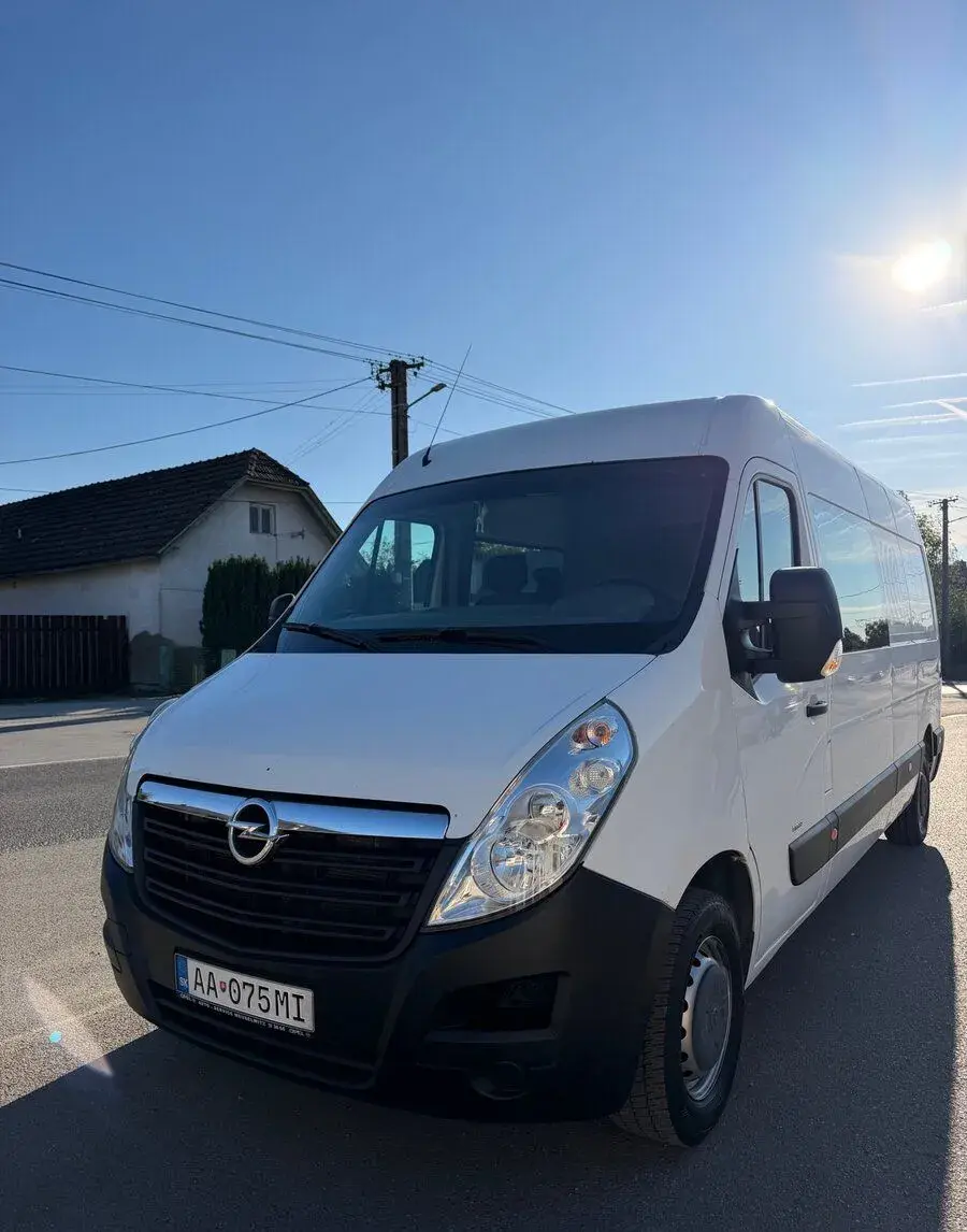 Opel Movano – 2017