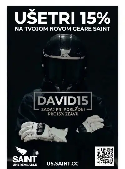 Kvalitné moto oblečenie SA1NT