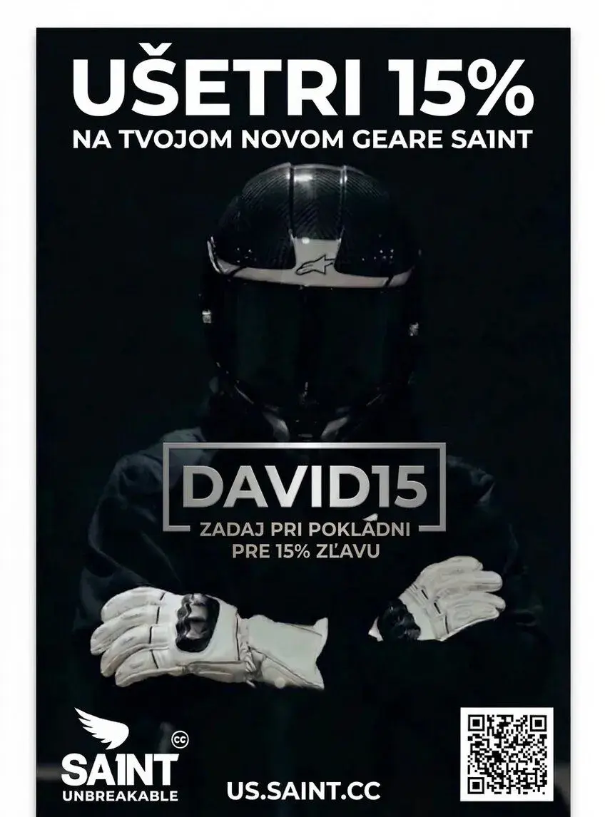 Kvalitné moto oblečenie SA1NT