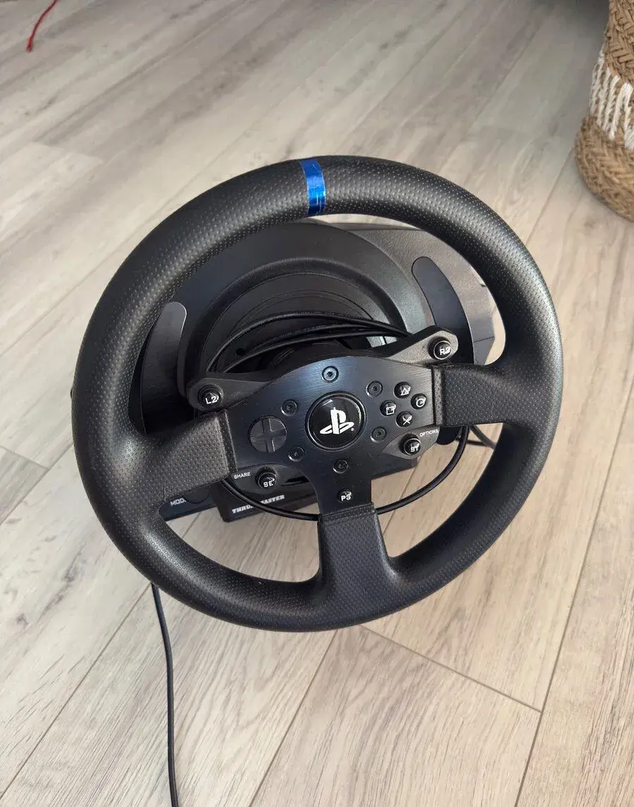 Volant Thrustmaster T300 + pedále T2PA (PC/PS4/PS5)