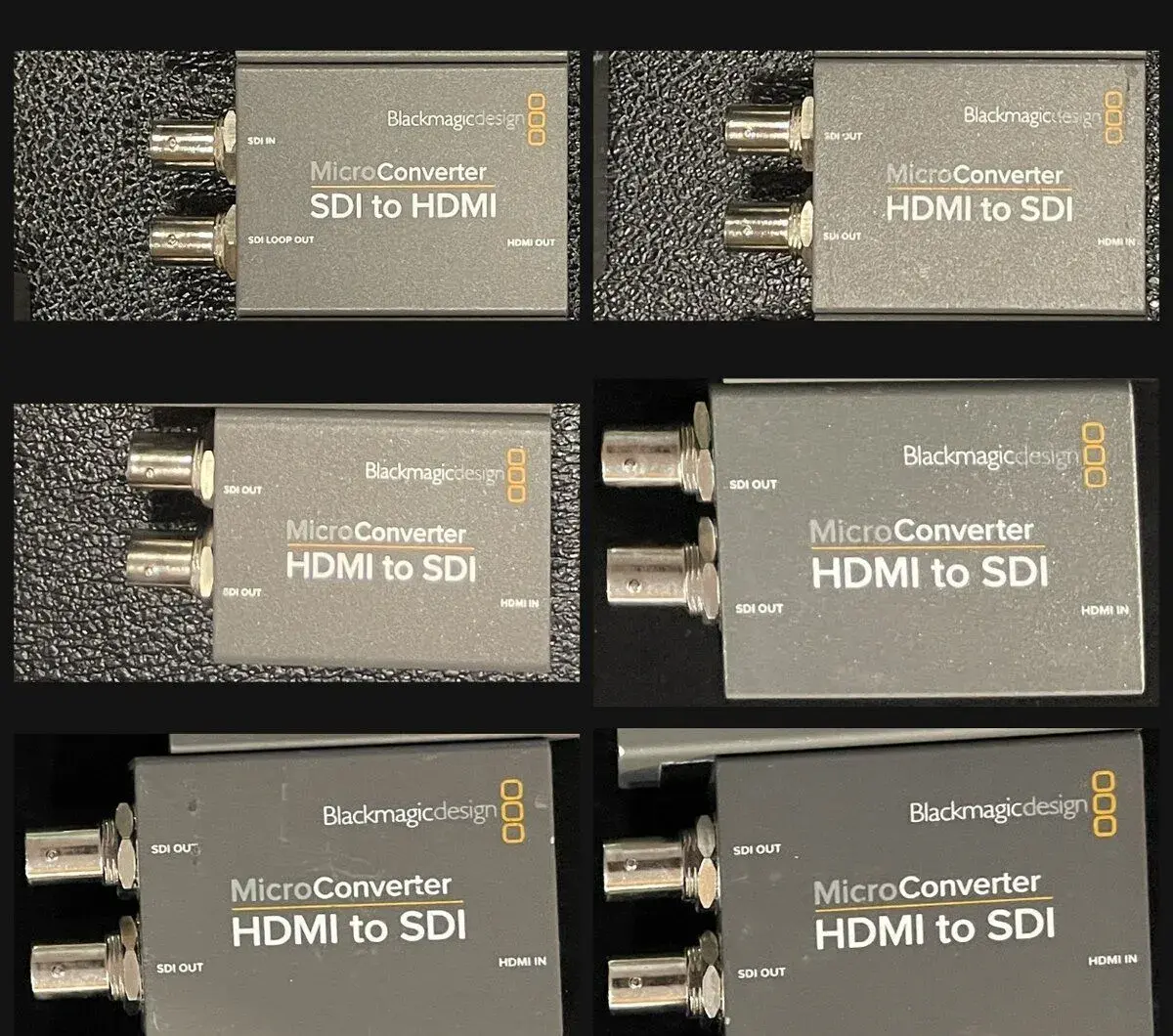 Blackmagic Micro Converter HDMI to SDI / SDI to HDMI – 6 ks