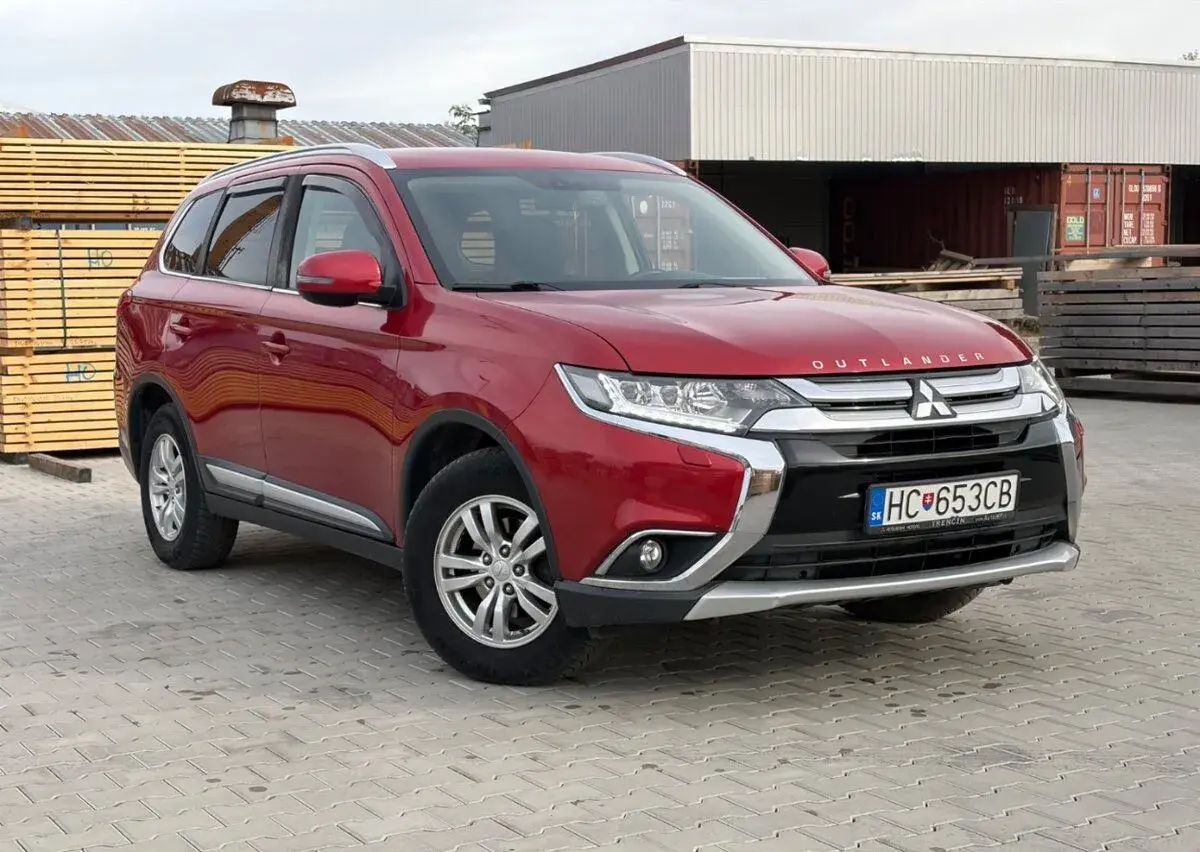 Mitsubishi Outlander – 159 000 km