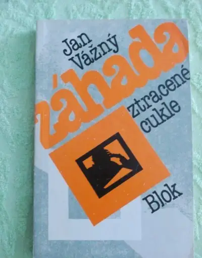 Ján Vážny - Záhada ztracené cukle