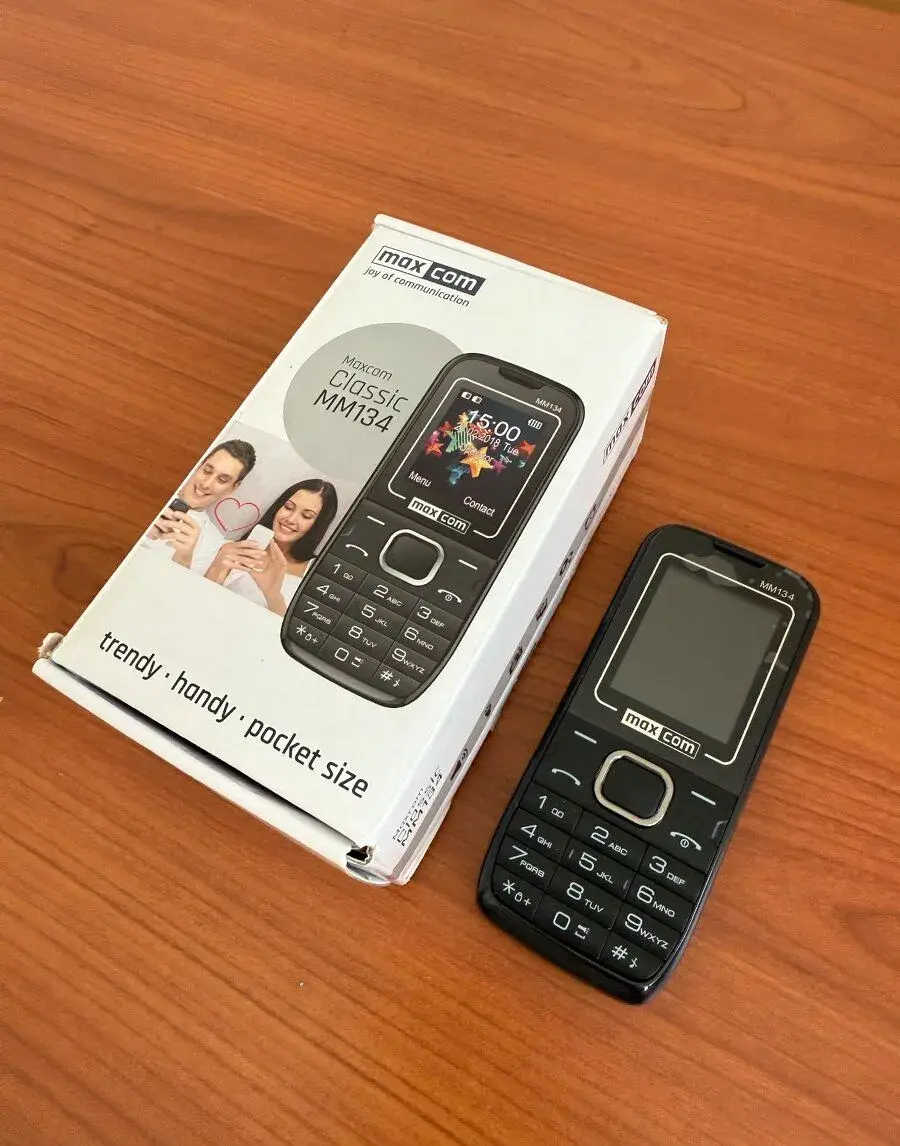 Mobilny telefon Maxcom
