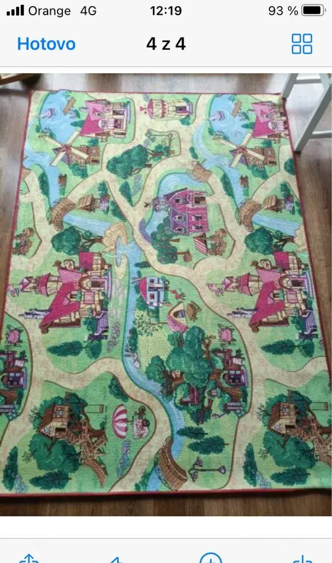 Detsky koberec 140x200