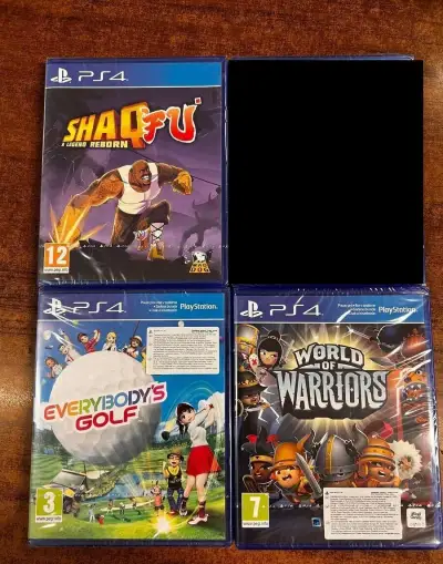 Xbox One a PS4 hry